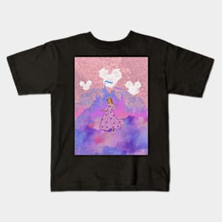 Princess Kyrsten Kids T-Shirt